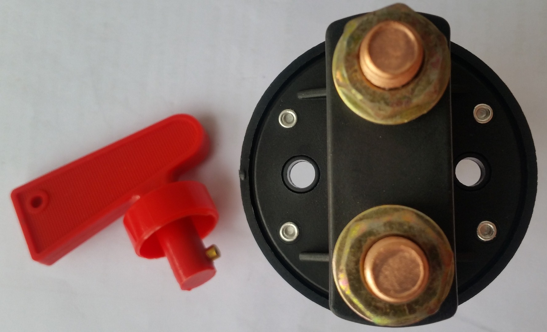 Master Battery Safety Switch 12v, M11rf